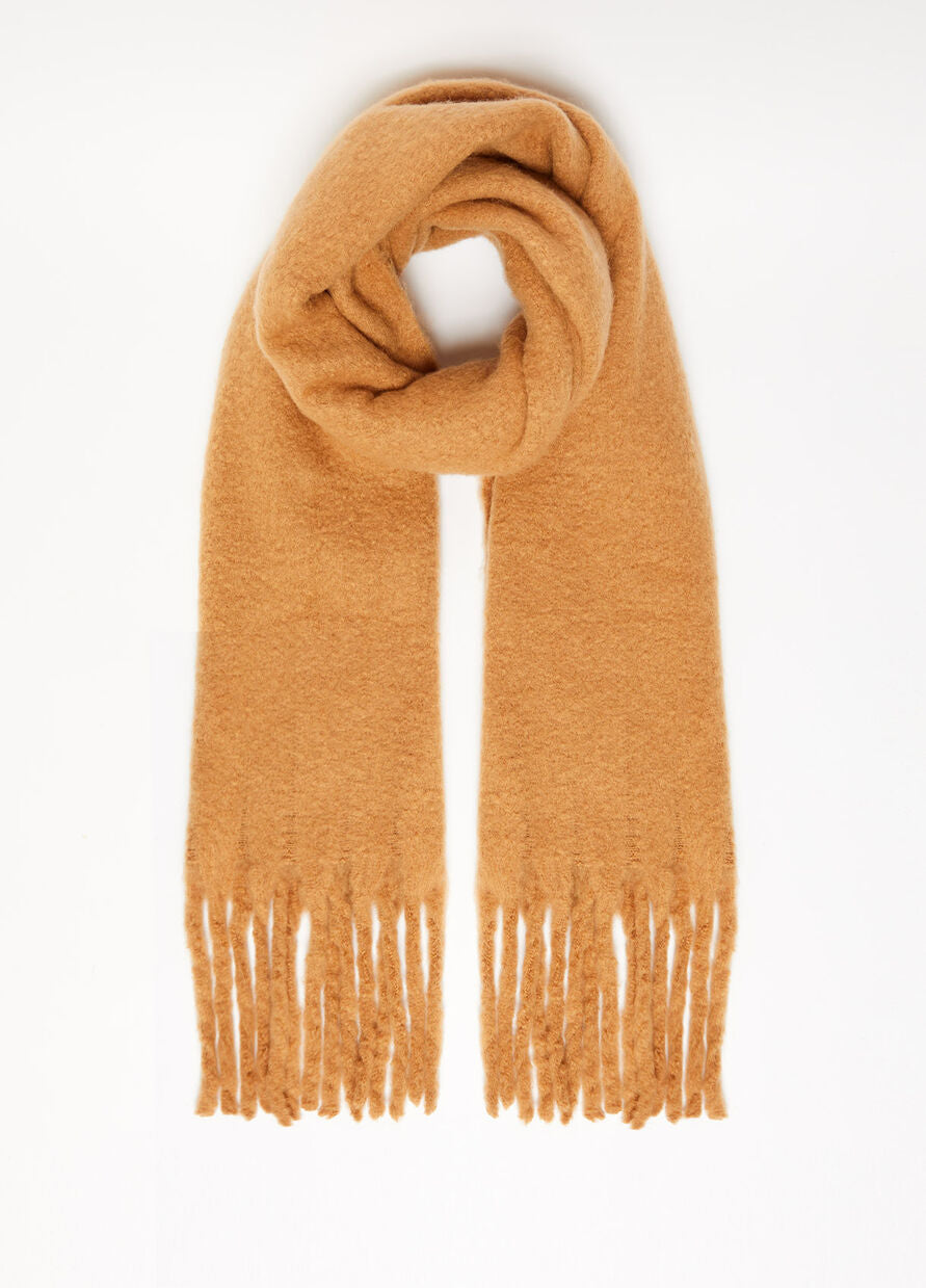 Sciarpa con Frange Liu Jo / Beige - Ideal Moda