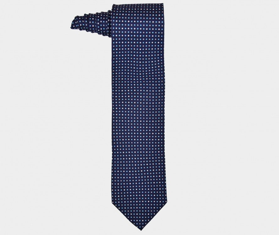 Cravatta Fefè in Seta / Blu - Ideal Moda