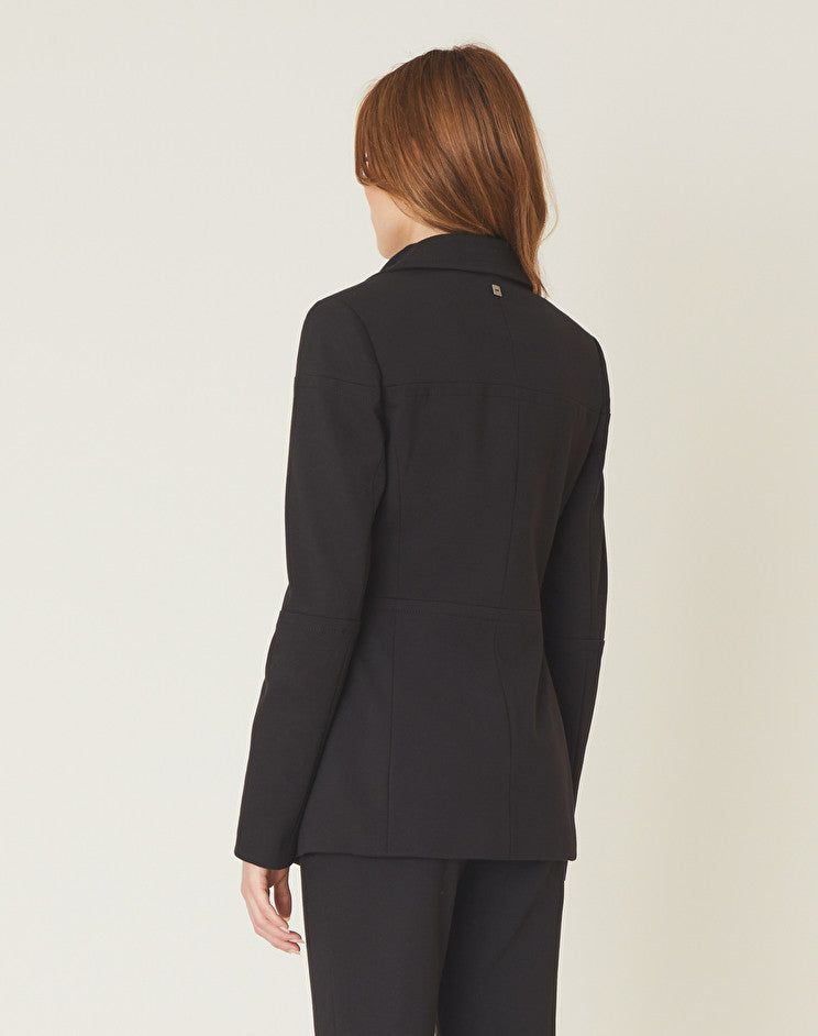 Giacca Doppiopetto Manila Grace / Nero - Ideal Moda