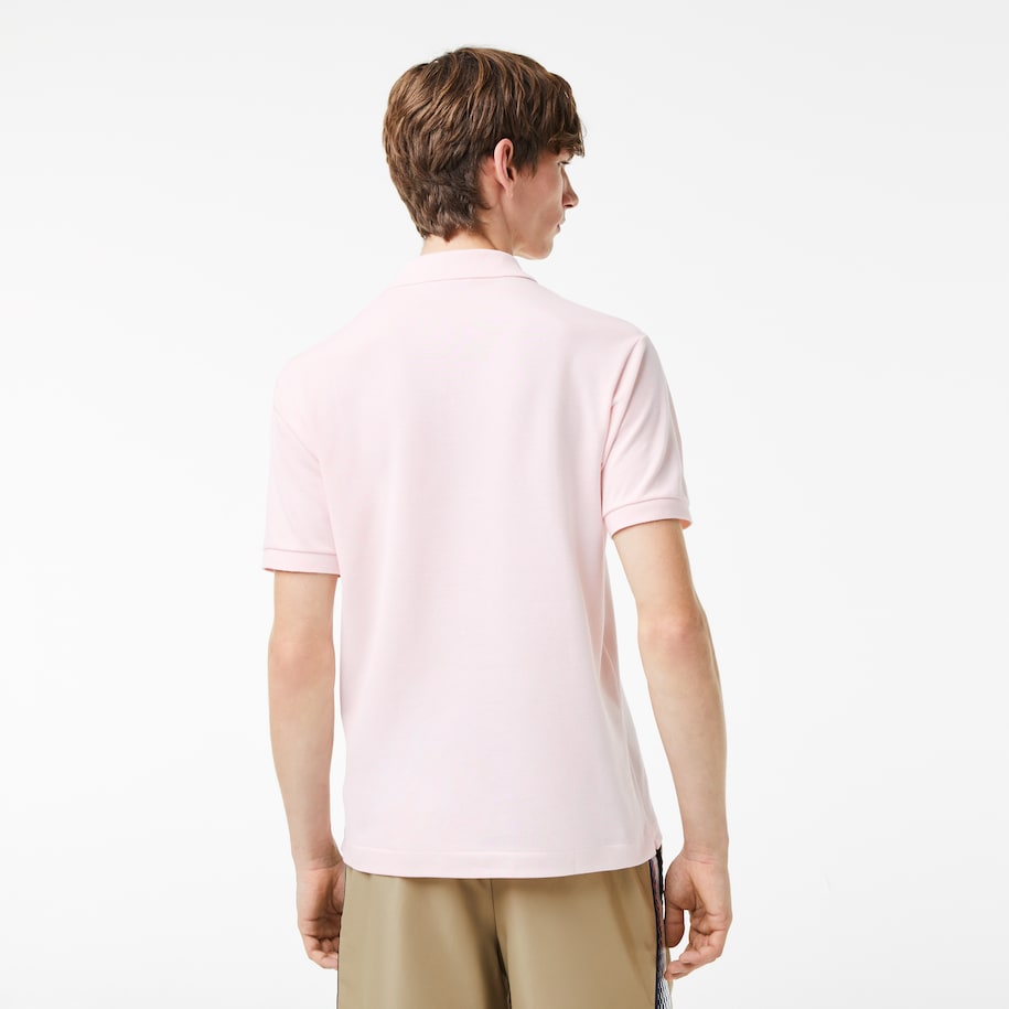 Polo 12.12 con Logo Lacoste / Rosa - Ideal Moda