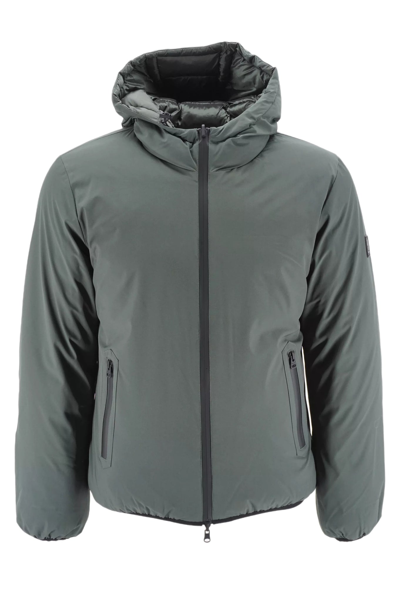 Giubbino Reversibile con Logo Refrigue / Verde - Ideal Moda