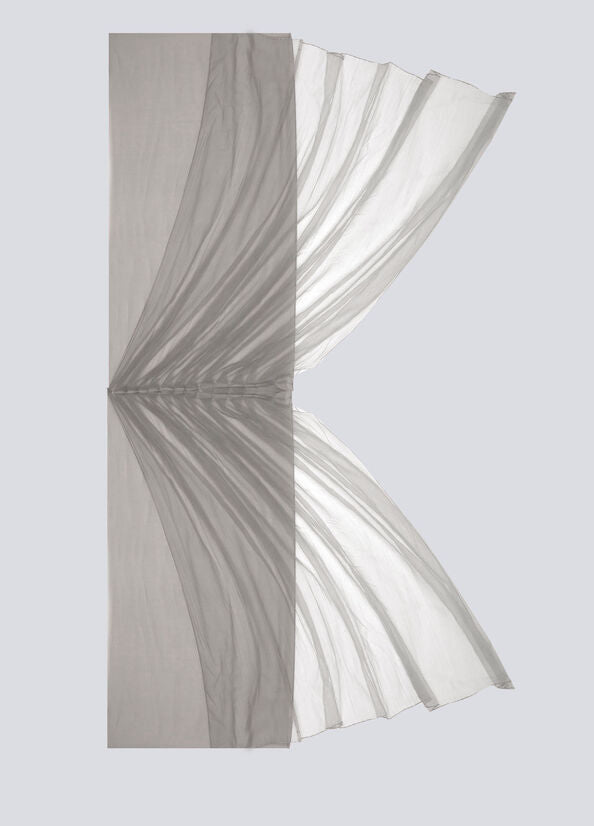 Stola Liu Jo in Tulle / Grigio - Ideal Moda