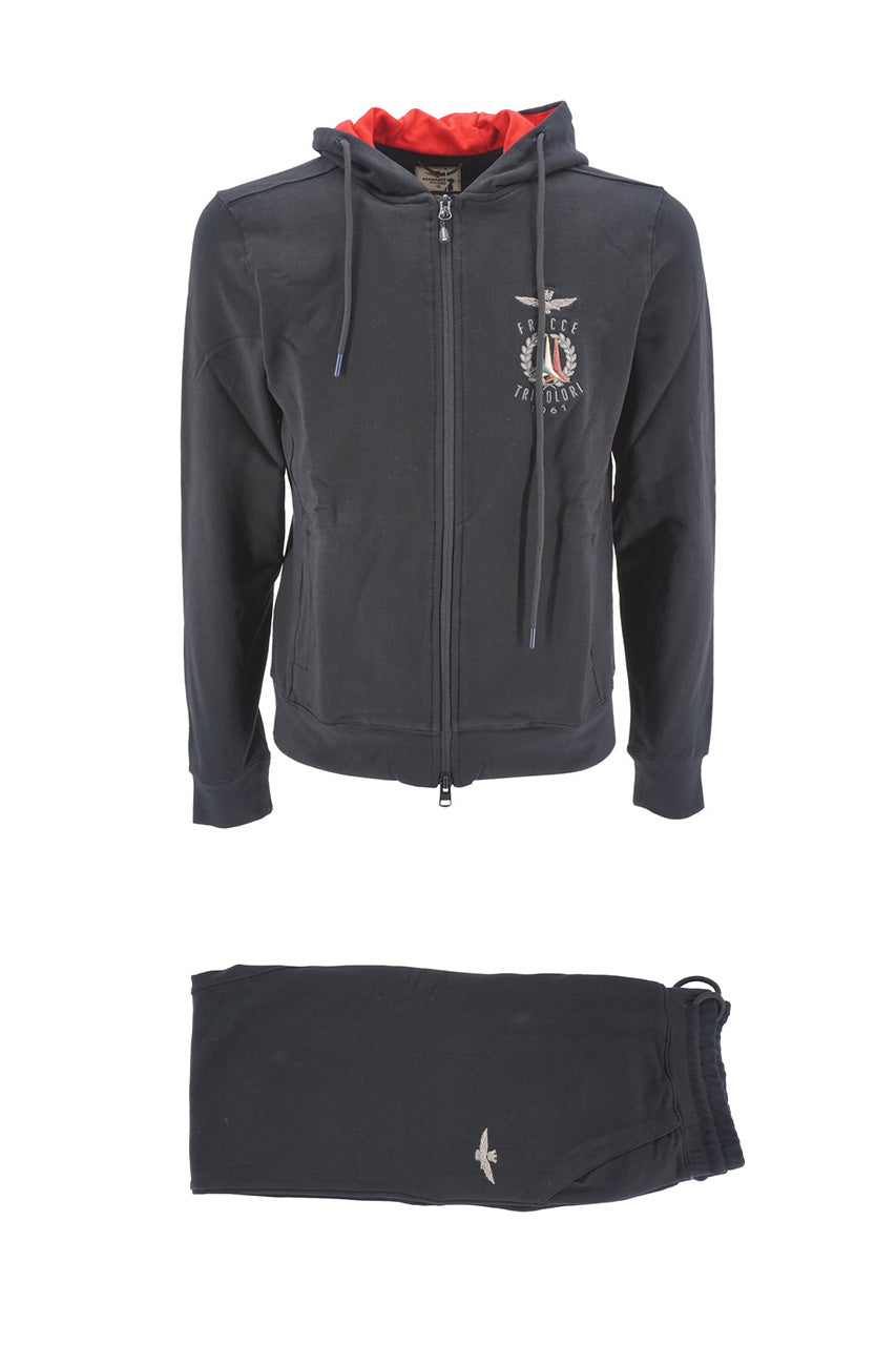 Tuta Aeronautica Militare Intera / Nero - Ideal Moda