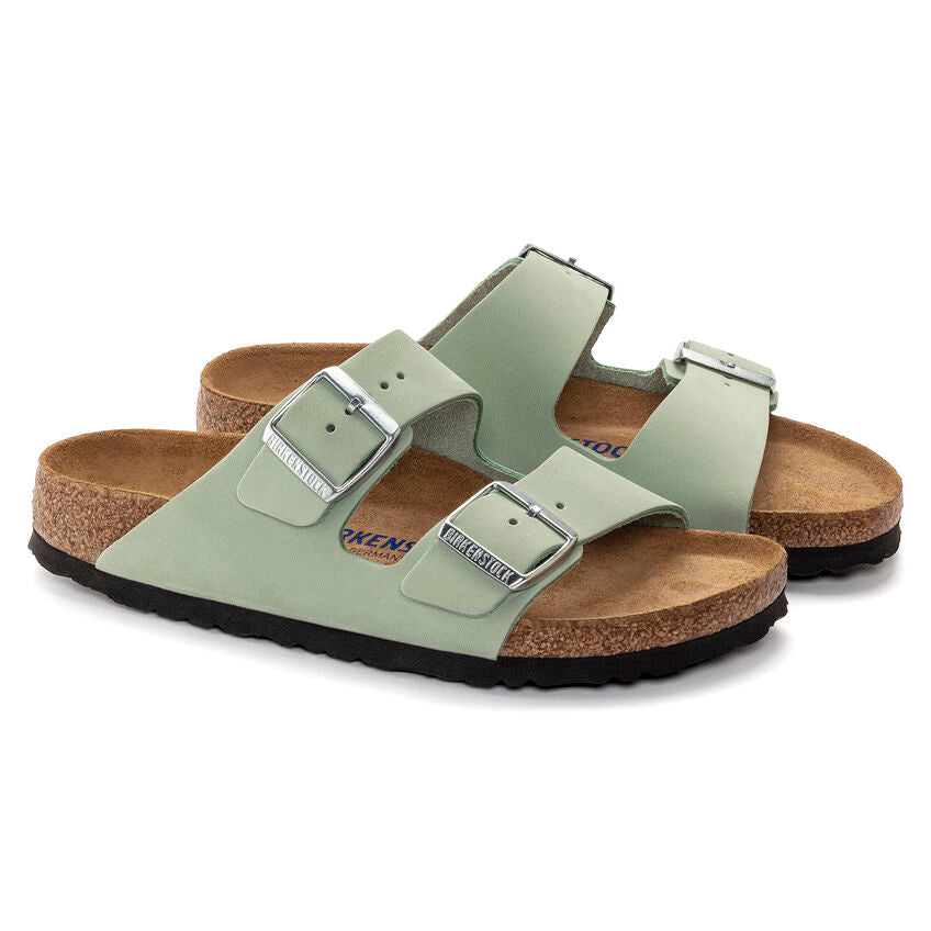 Sandalo Arizona SFB Birkenstock / Verde - Ideal Moda