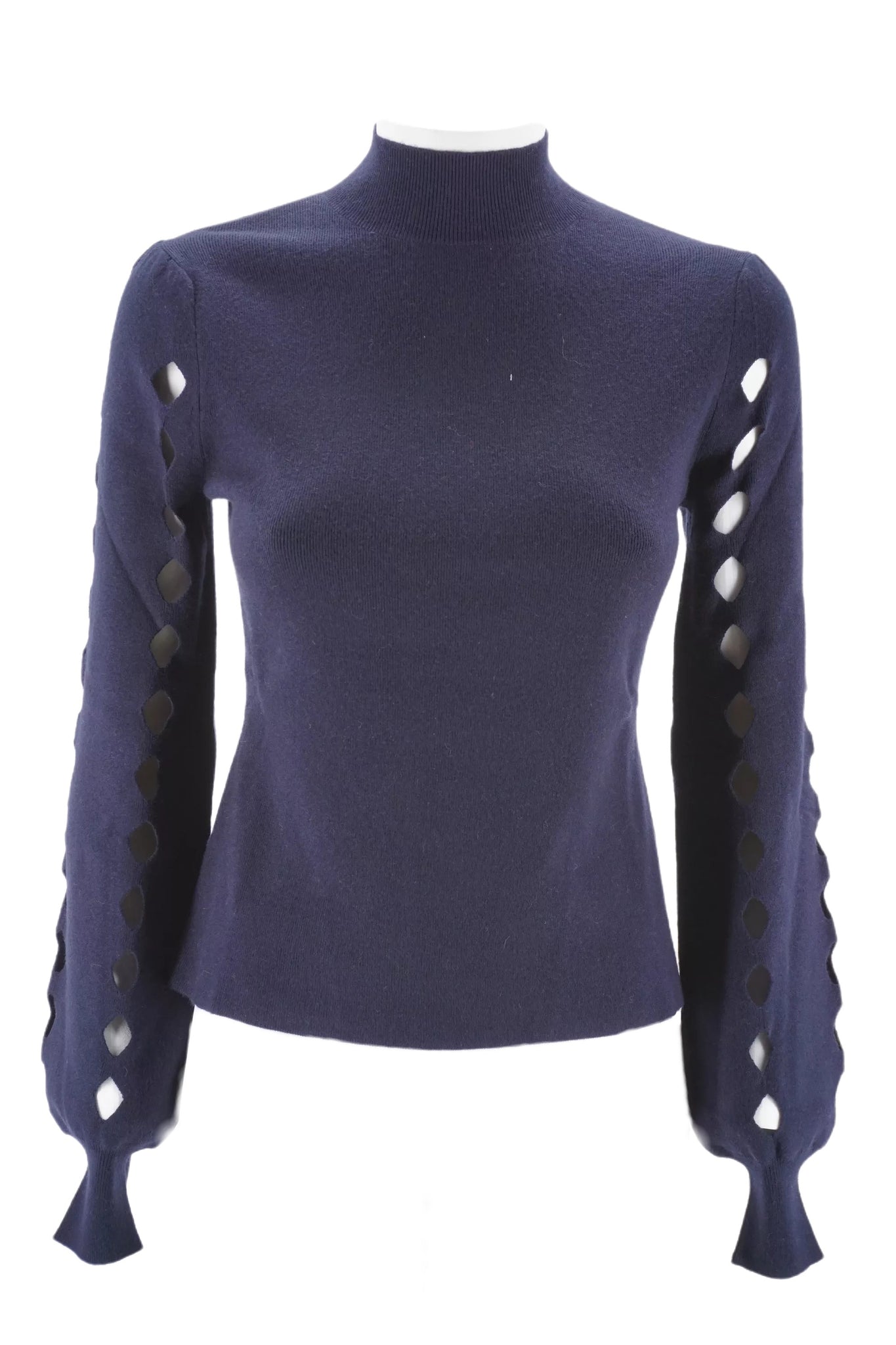 Maglia a Collo Alto Kocca / Blu - Ideal Moda