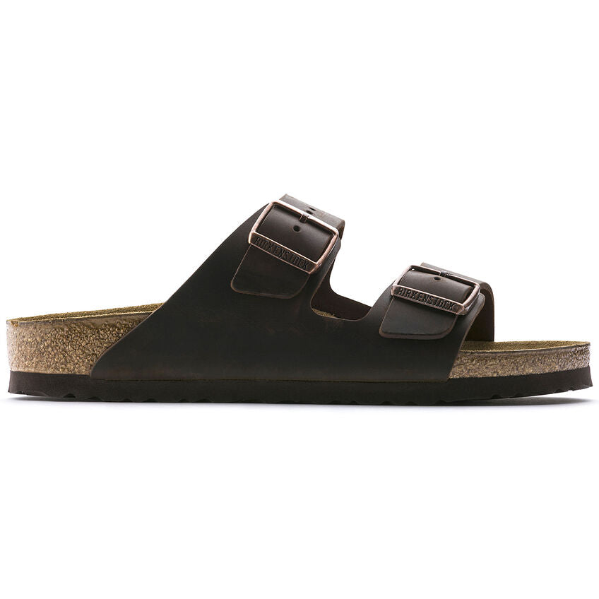 Sandalo Birkenstock Arizona / Marrone - Ideal Moda
