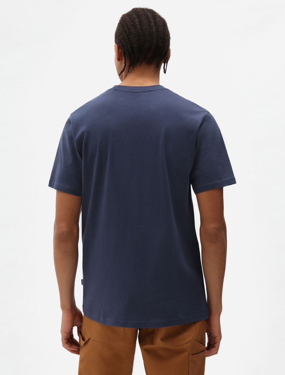 T-Shirt Dickies Mapleton / Blu - Ideal Moda