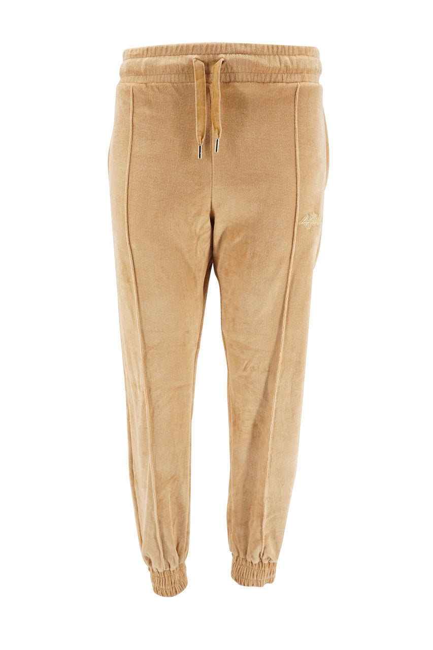 Pantalone 4Giveness in Tuta / Beige - Ideal Moda