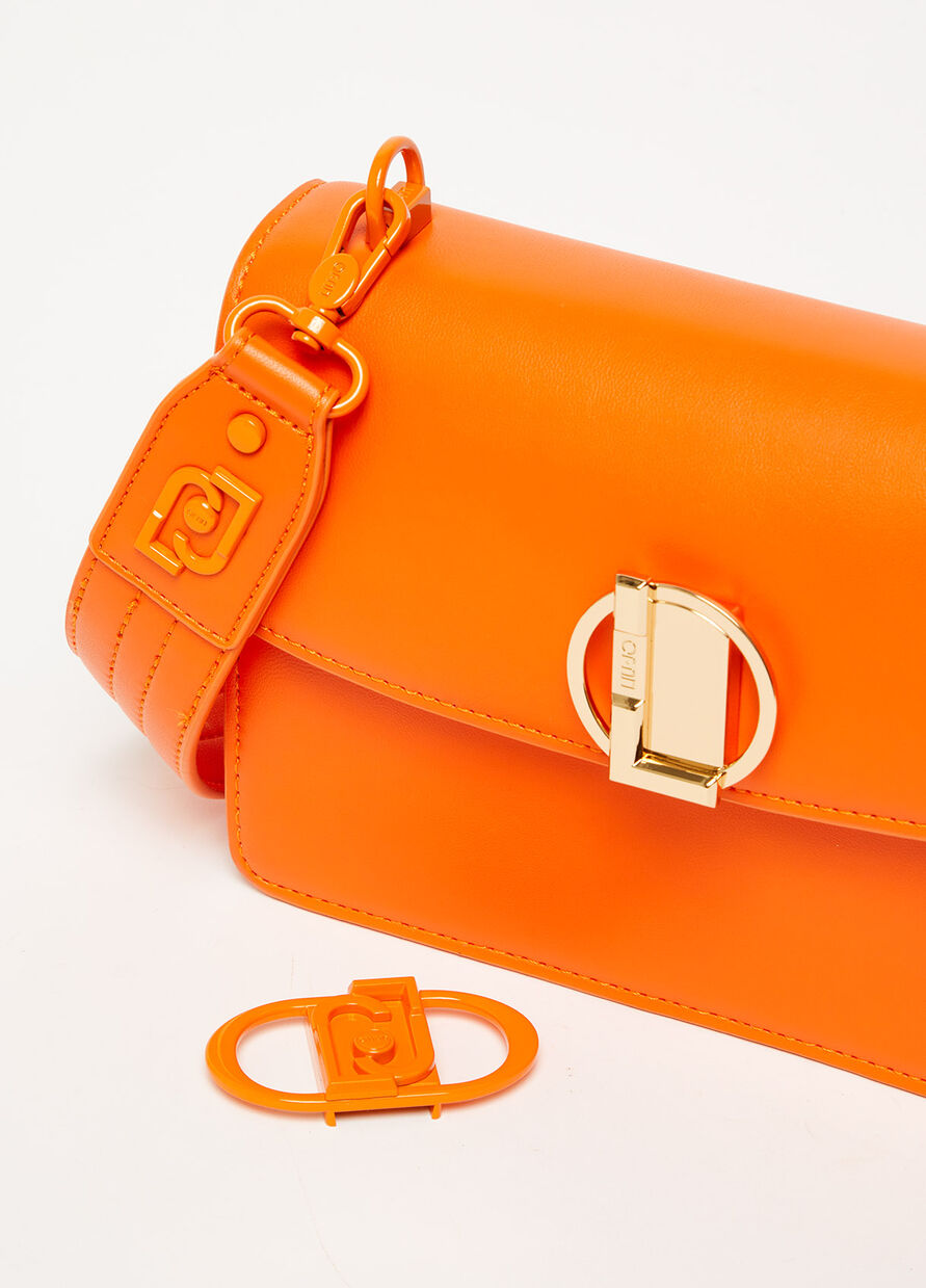 Borsa a Spalla con Logo Liu Jo / Arancione - Ideal Moda