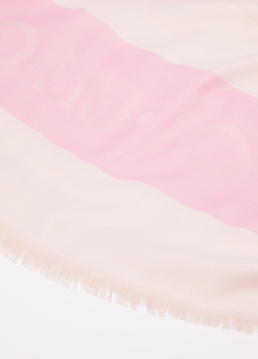 Foulard con Cuori Liu Jo / Rosa - Ideal Moda