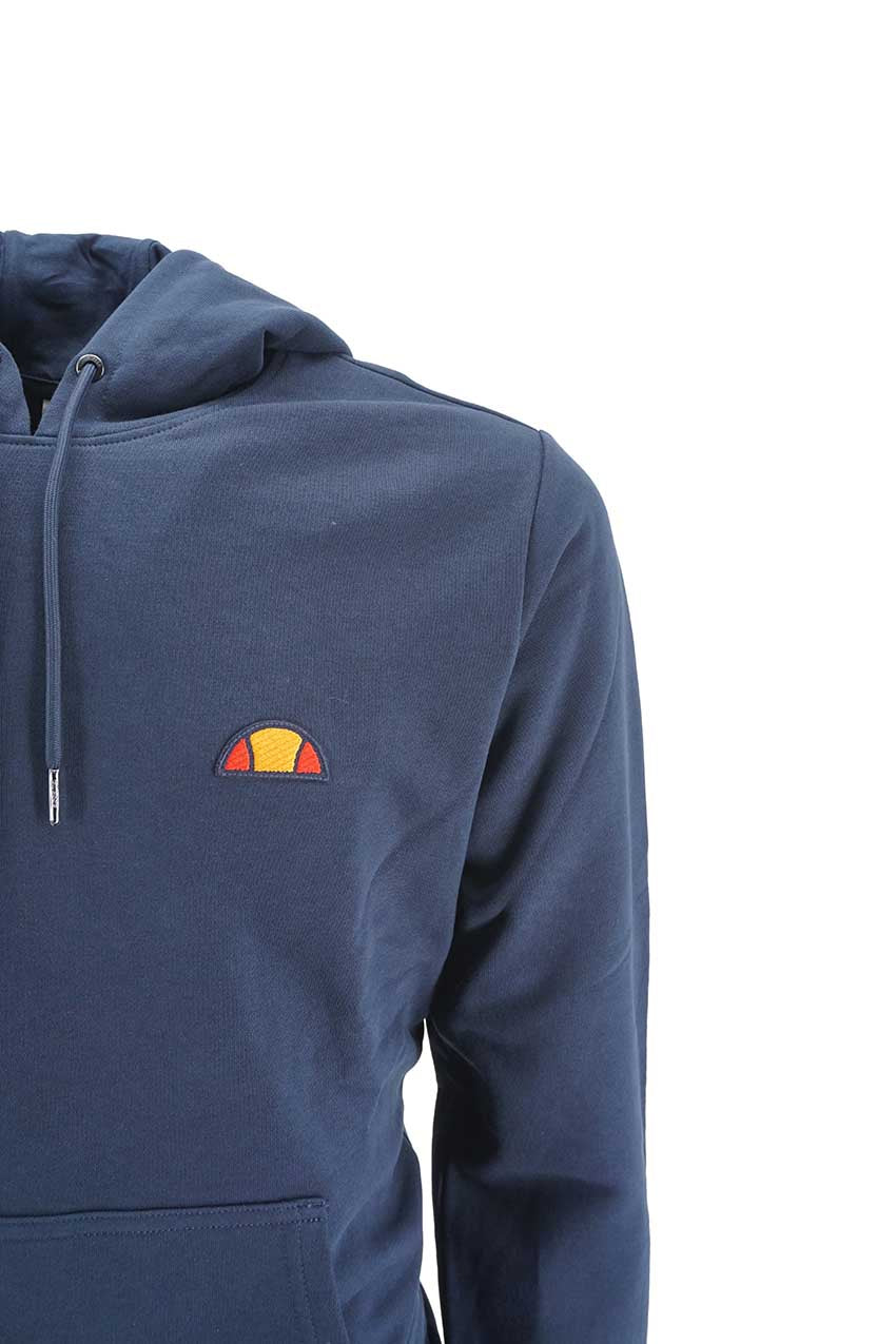 Felpa Ellesse con Cappuccio / Blu - Ideal Moda