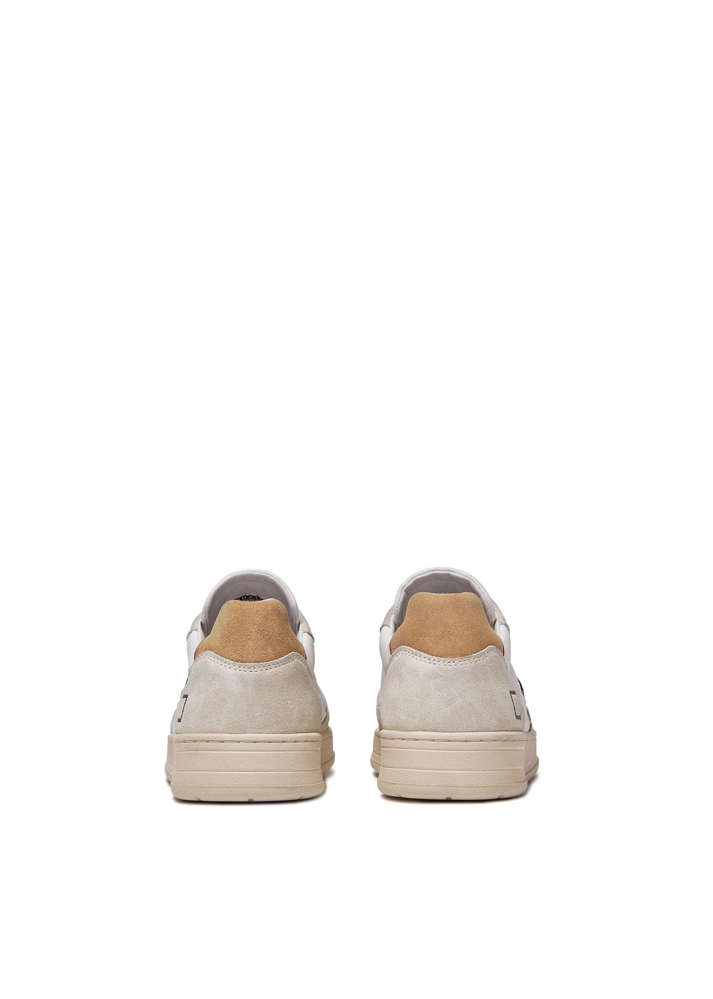 Sneaker Court 2.0 Vintage DATE / Bianco - Ideal Moda