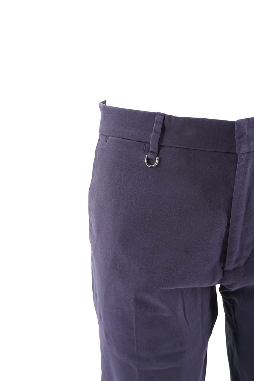 Pantalone Golden Craft in Cotone / Blu - Ideal Moda