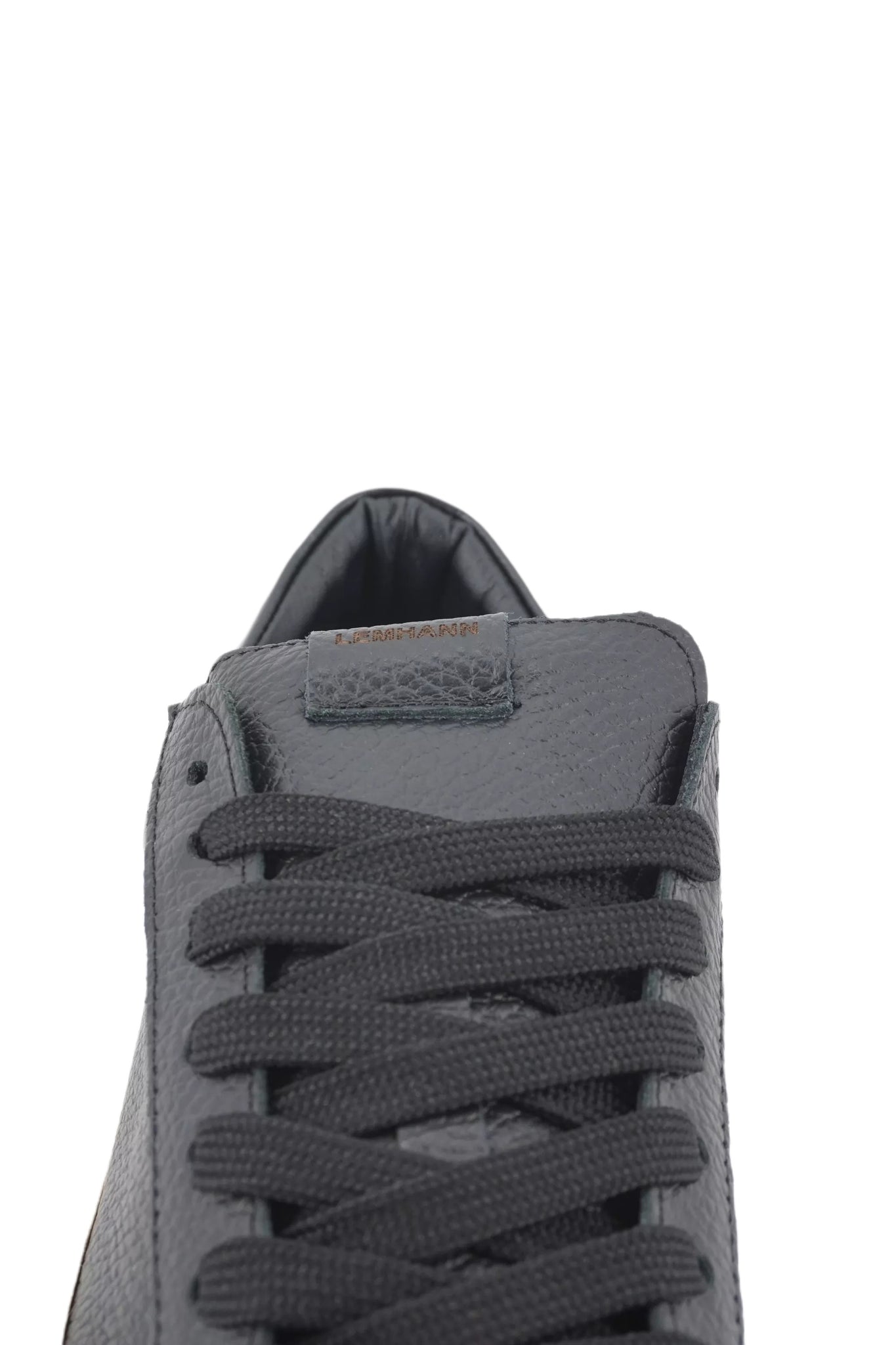Sneaker in Pelle Lemhann / Nero - Ideal Moda