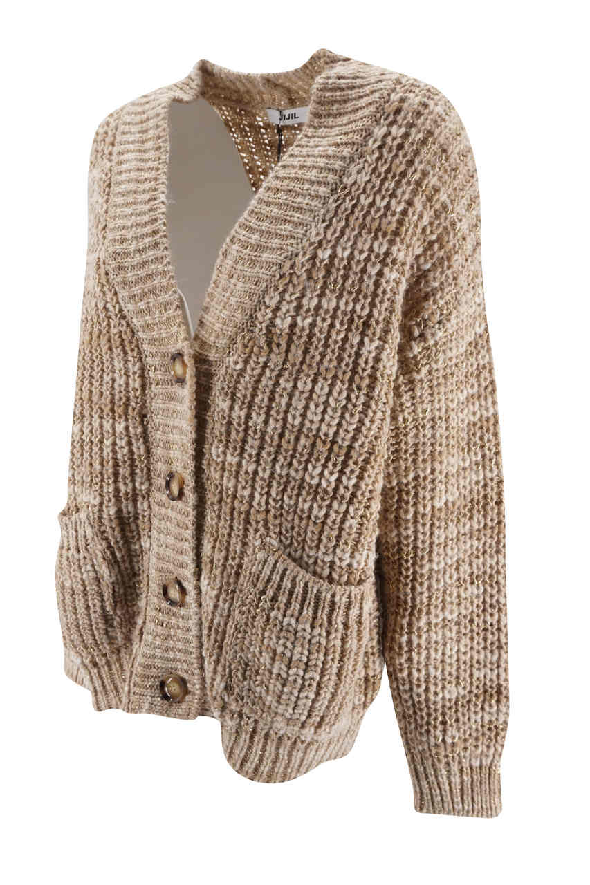 Cardigan Jijil / Beige - Ideal Moda