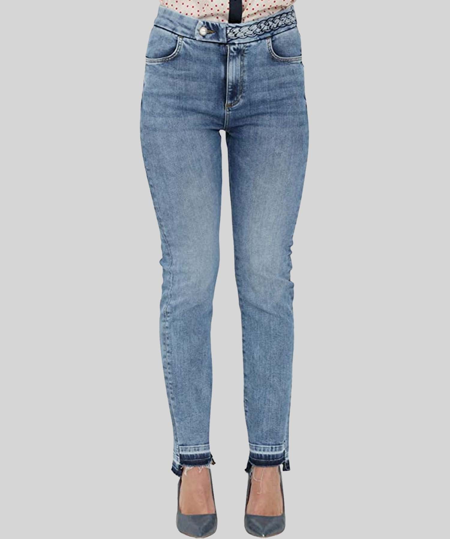 Jeans Denim Blue / Jeans - Ideal Moda