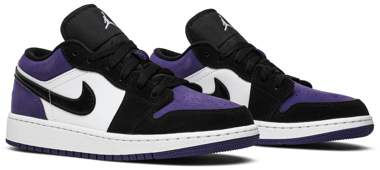 Nike Air Jordan 1 Low / Viola - Ideal Moda