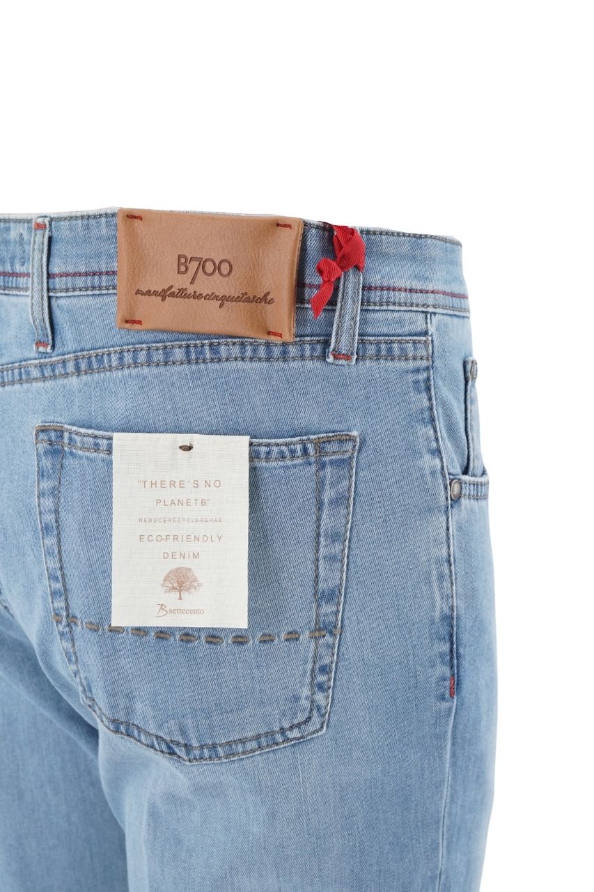 Denim Bsettecento Slim Fit / Jeans - Ideal Moda