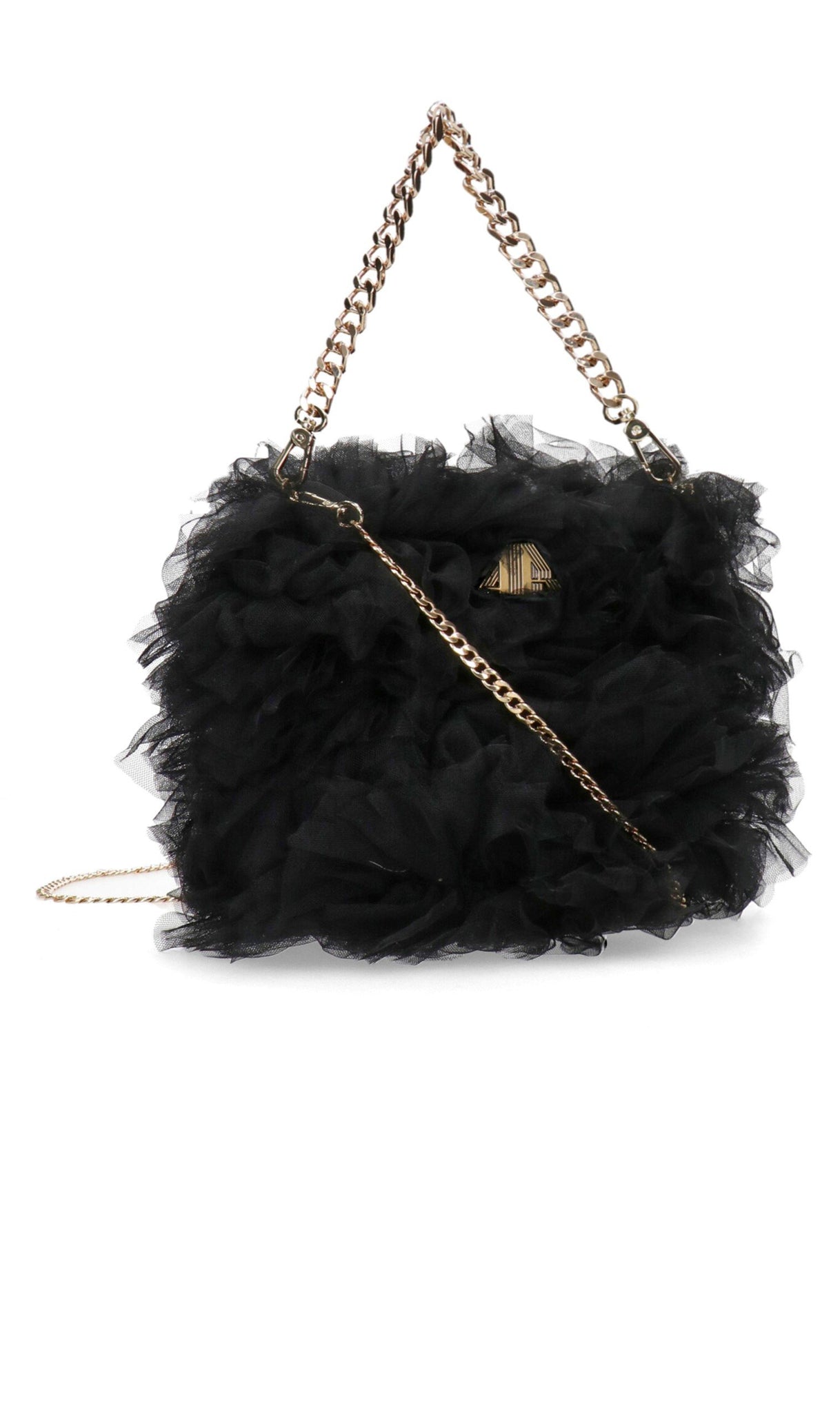 Borsa in Tulle Aniye By / Nero - Ideal Moda