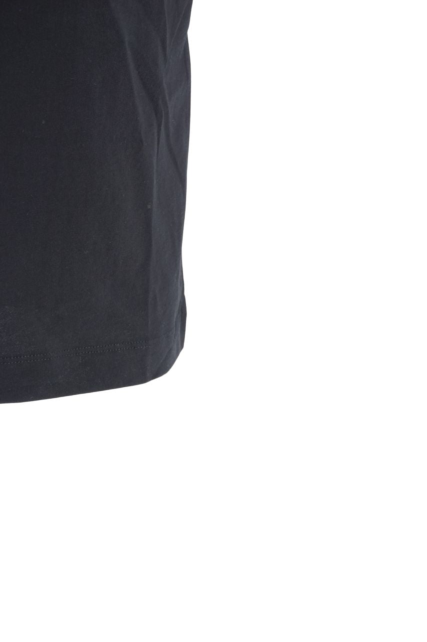 T-Shirt Love Moschino in Jersey / Nero - Ideal Moda