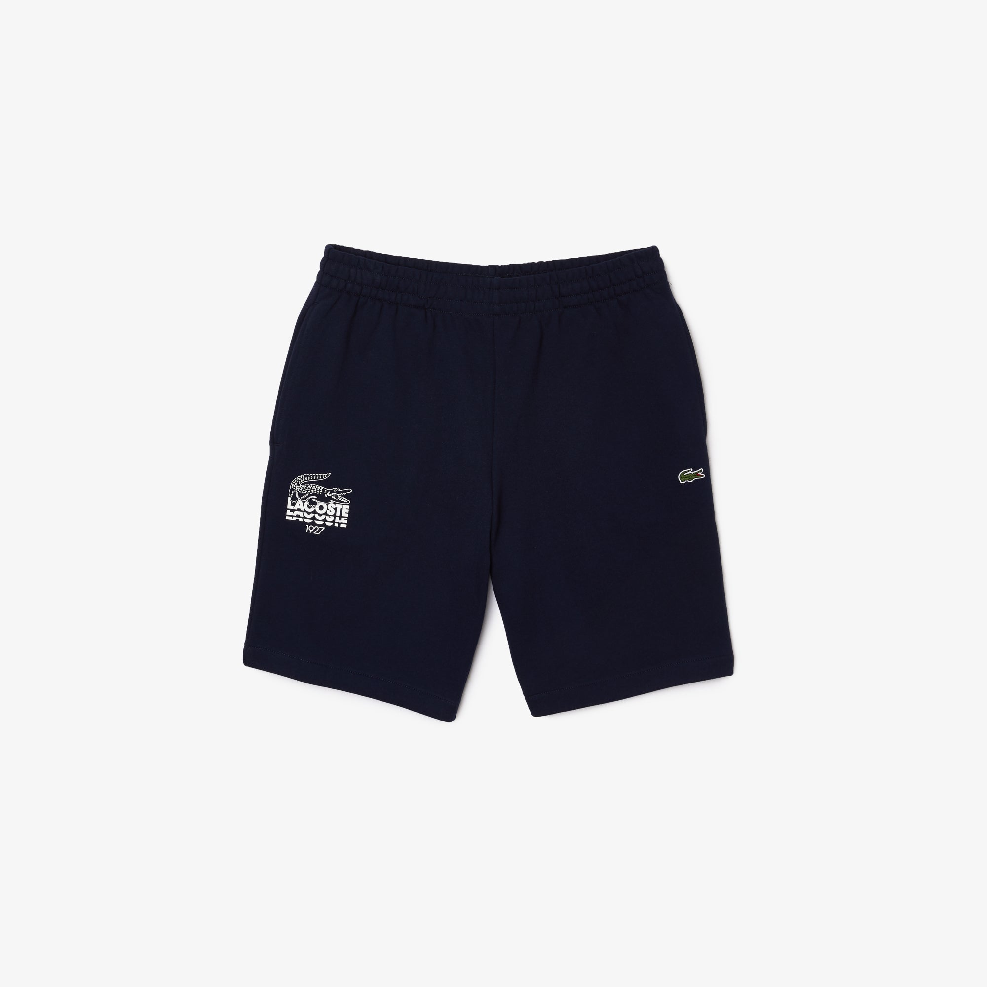 Shorts Lacoste con Logo / Blu - Ideal Moda