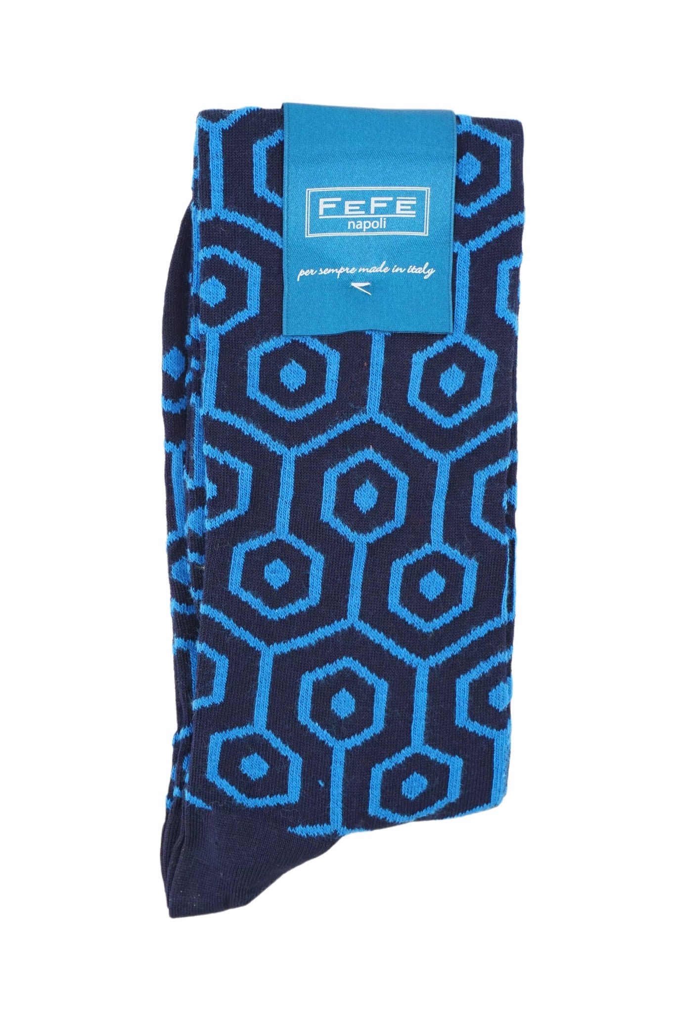 Calza con Fantasia Fefè / Bluette - Ideal Moda