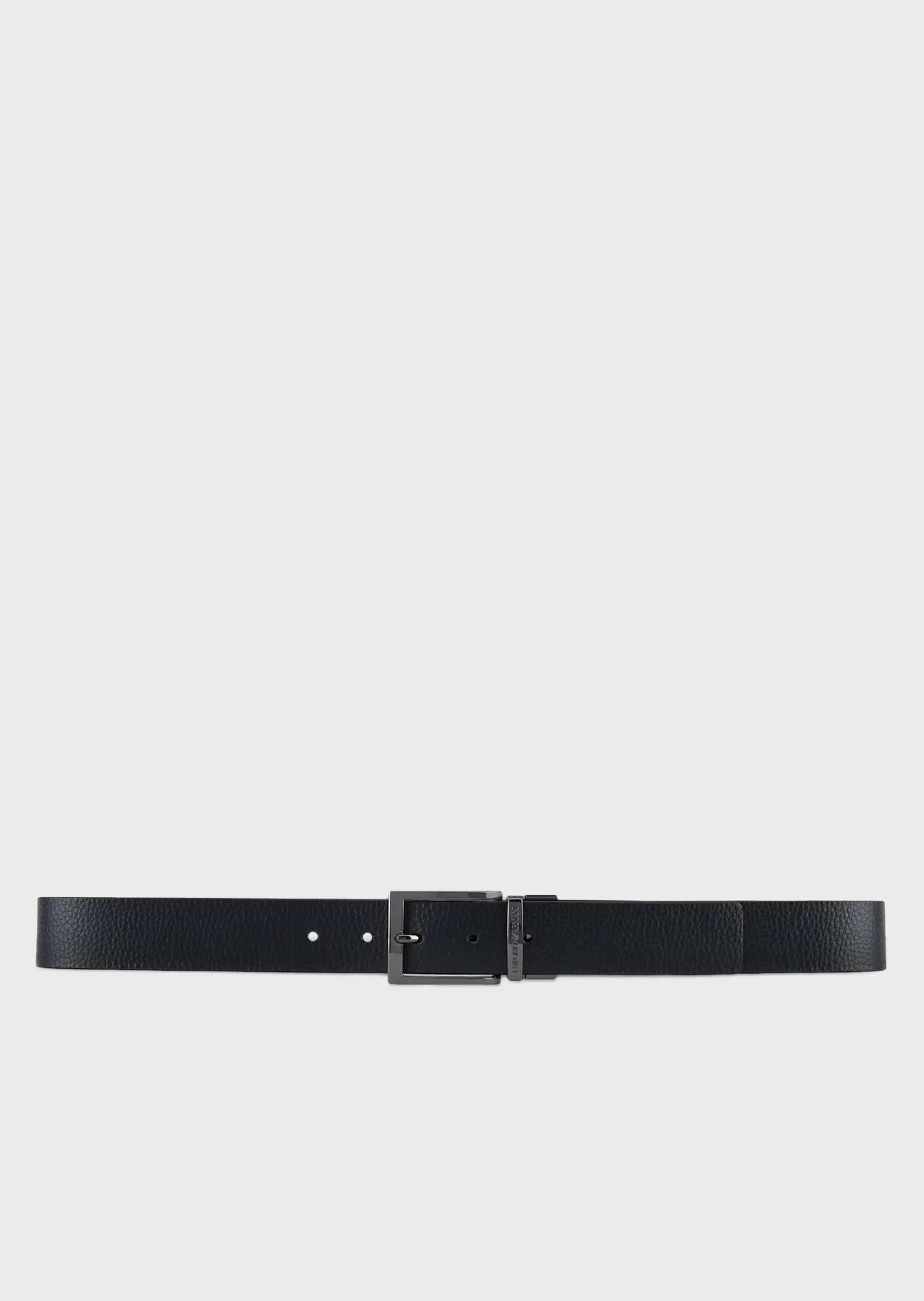 Cintura Emporio Armani in Pelle / Blu - Ideal Moda
