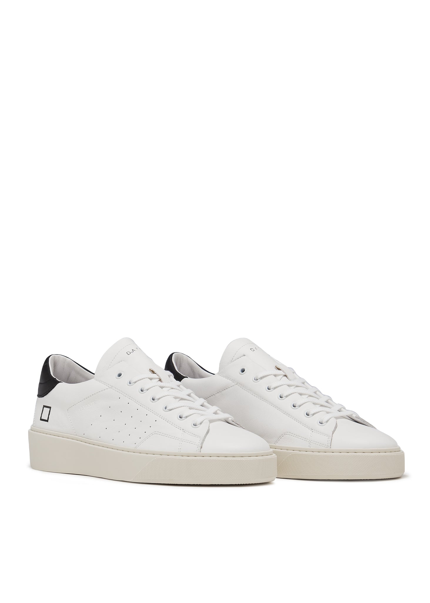 Sneaker Levante Calf DATE / Bianco - Ideal Moda