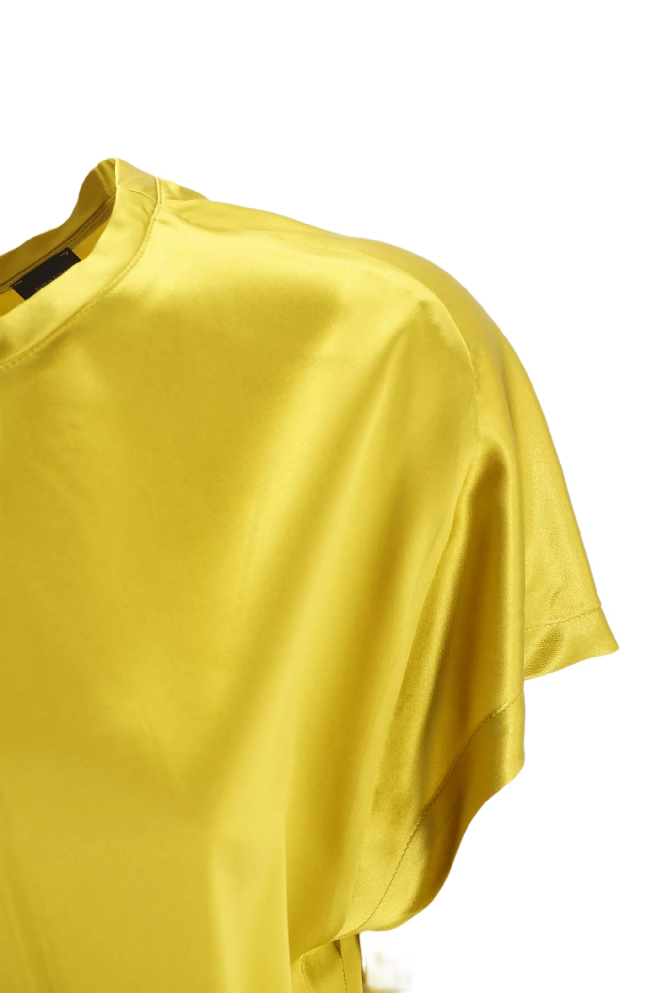 Top in Satin Stretch Pinko / Giallo - Ideal Moda