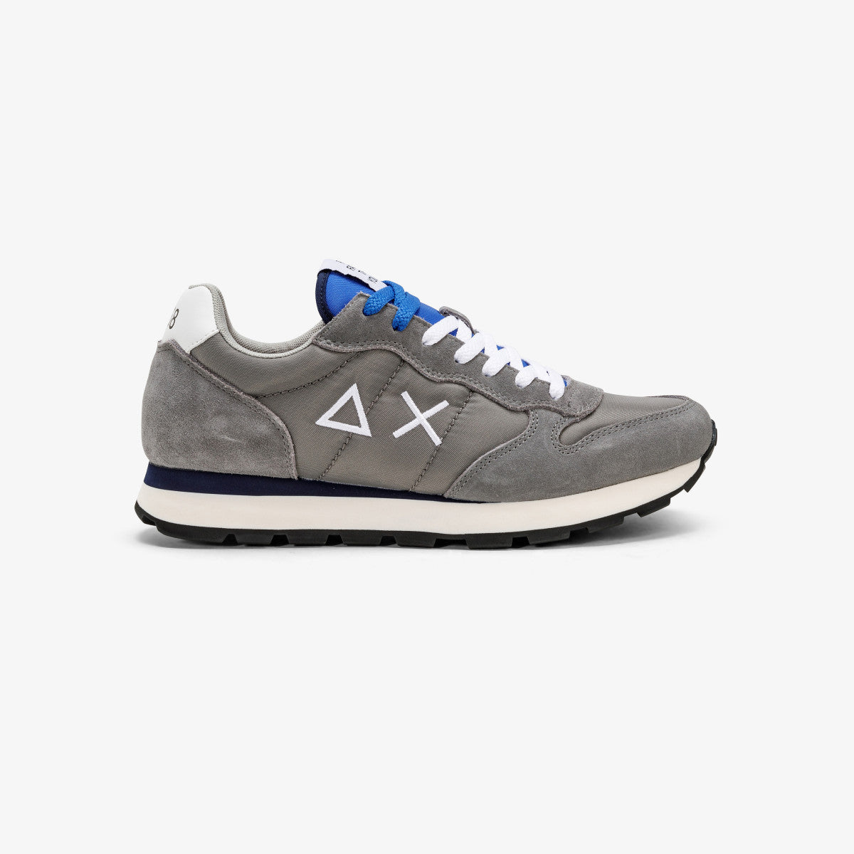 Sneaker Sun68 Tom Solid Nylon / Grigio - Ideal Moda