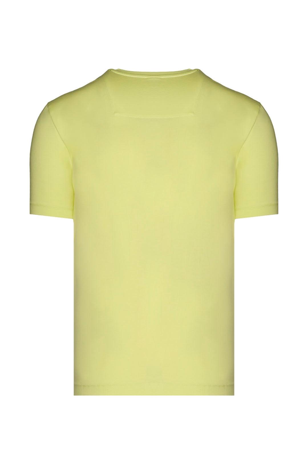 T-Shirt Aeronautica Militare con Logo / Giallo - Ideal Moda