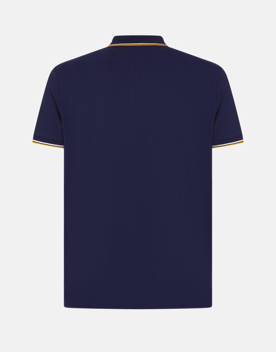 Polo in Cotone / Blu - Ideal Moda