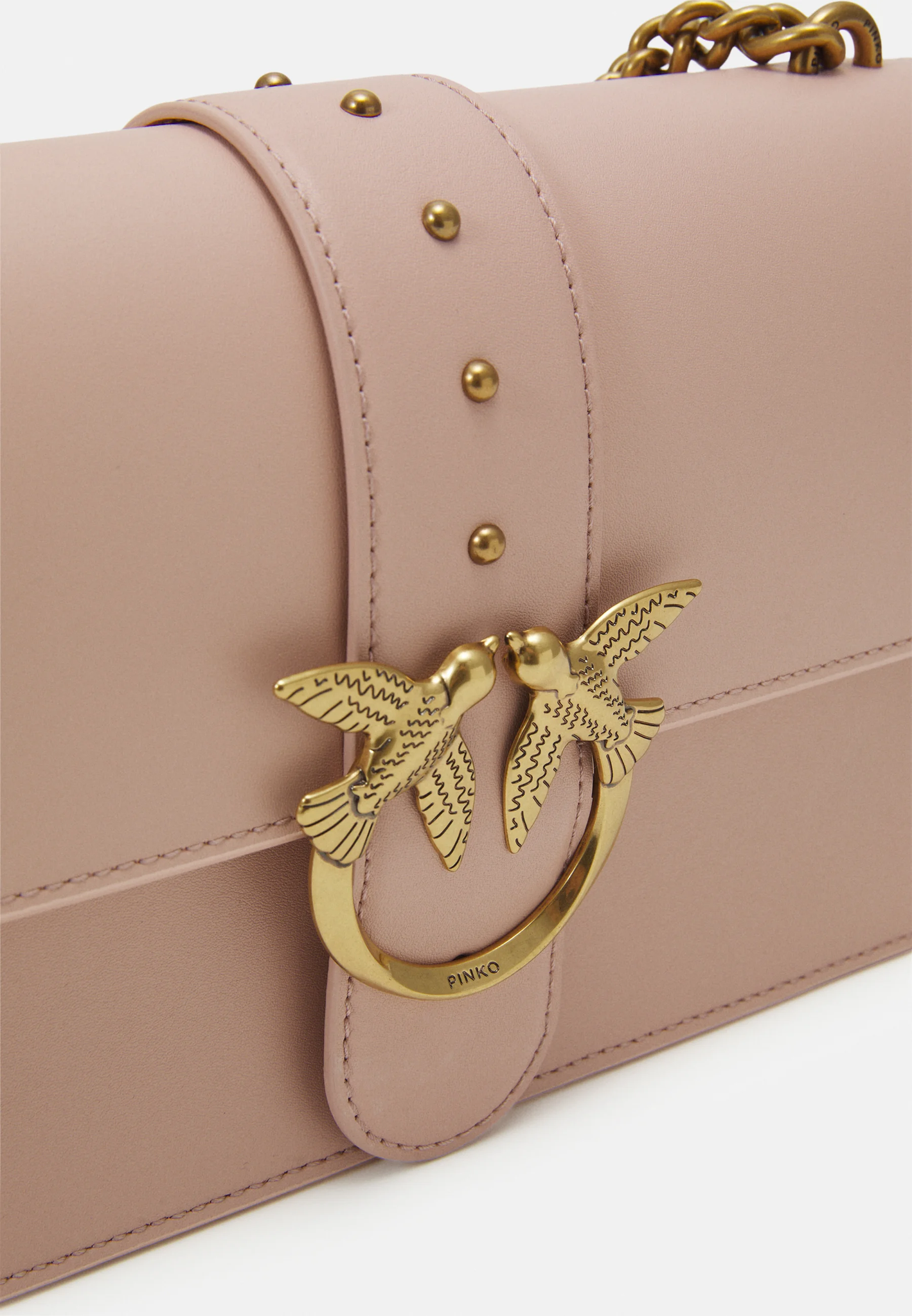 Borsa Pinko Love Classic Icon / Cipria - Ideal Moda