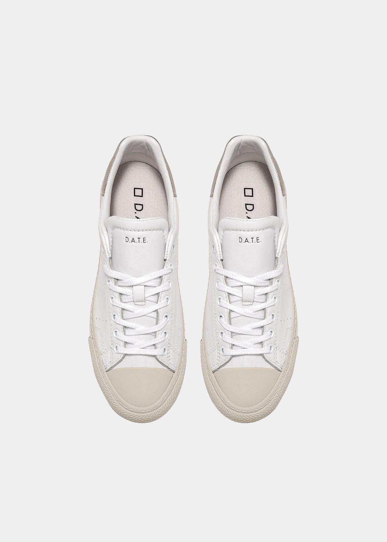 Sneaker DATE Linea Pop / Bianco - Ideal Moda