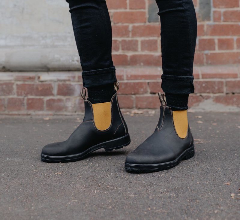 Stivaletto in Pelle Blundstone / Marrone - Ideal Moda