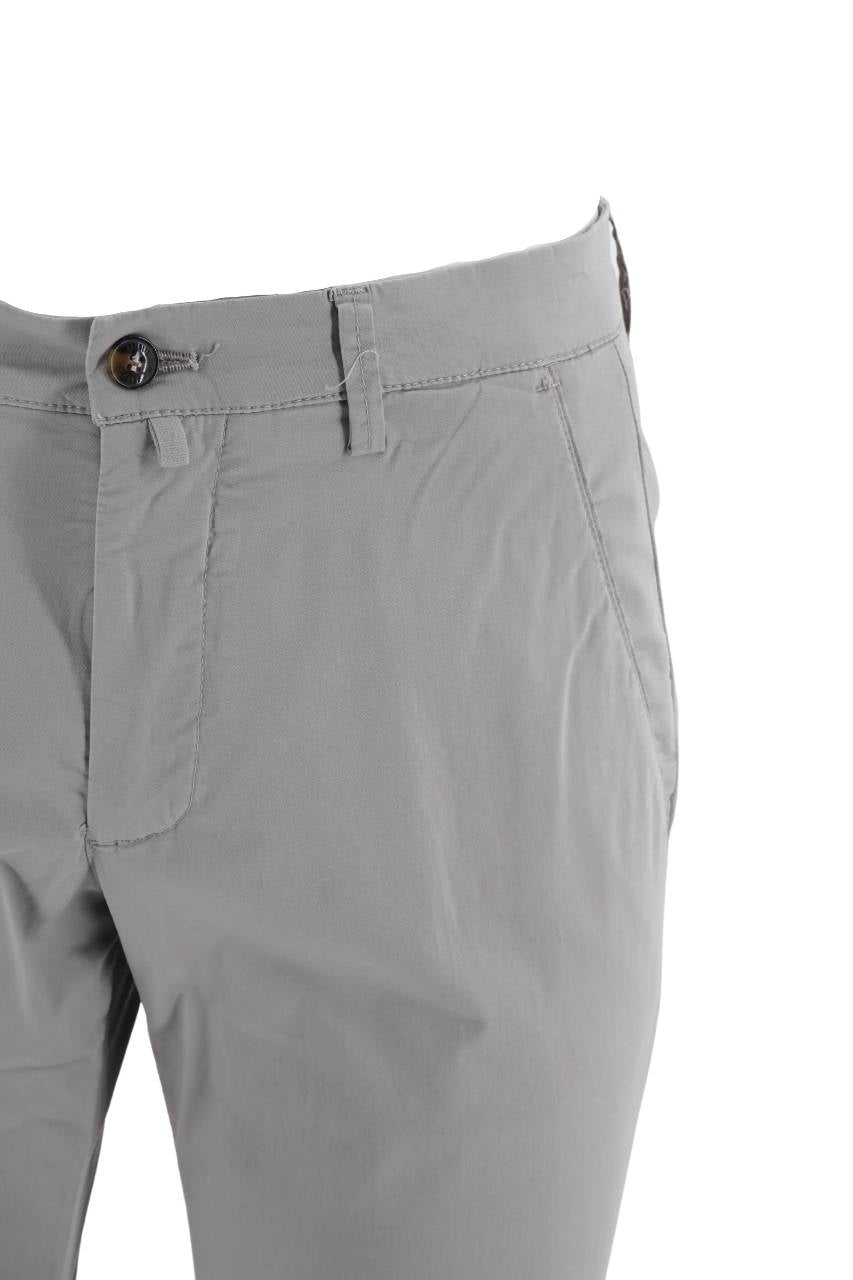 Pantalone Briglia Slim Fit / Grigio - Ideal Moda