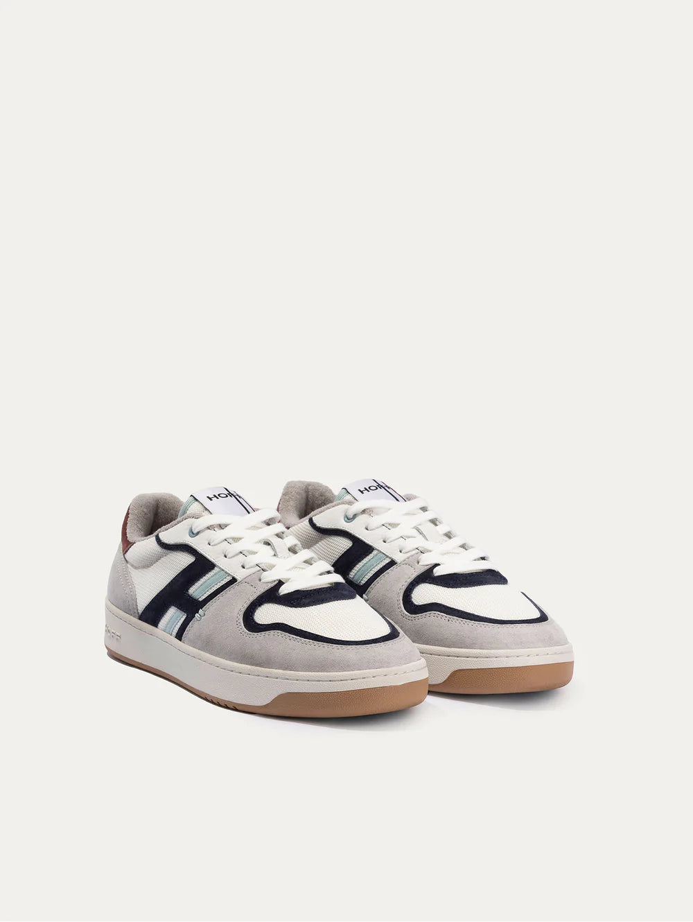 Sneaker con Inserti in Suede Hoff / Bianco - Ideal Moda