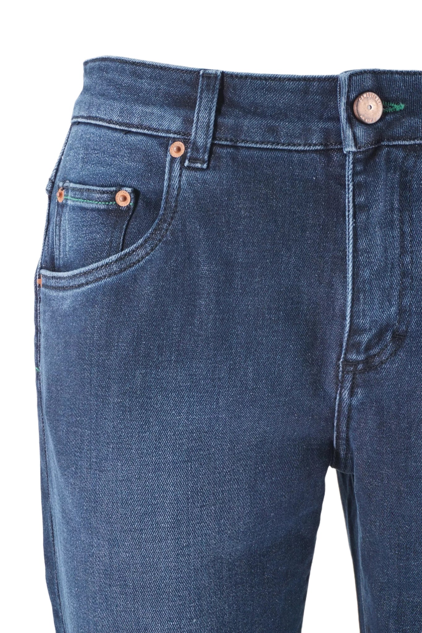 Jeans Ecosostenibile Camouflage / Jeans - Ideal Moda