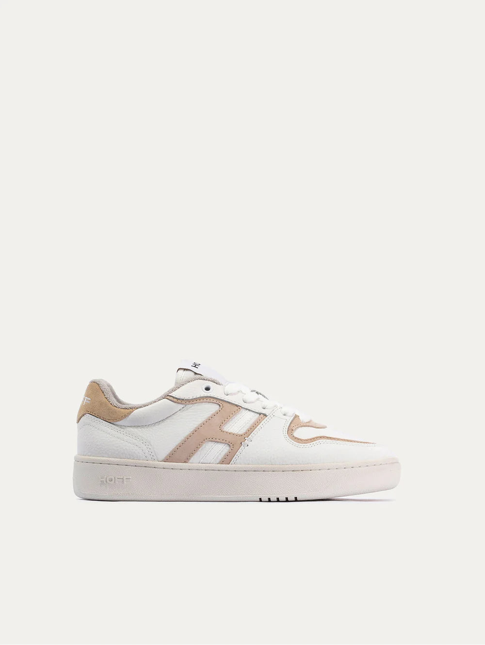 Sneaker con Inserti in Pelle Hoff / Bianco - Ideal Moda