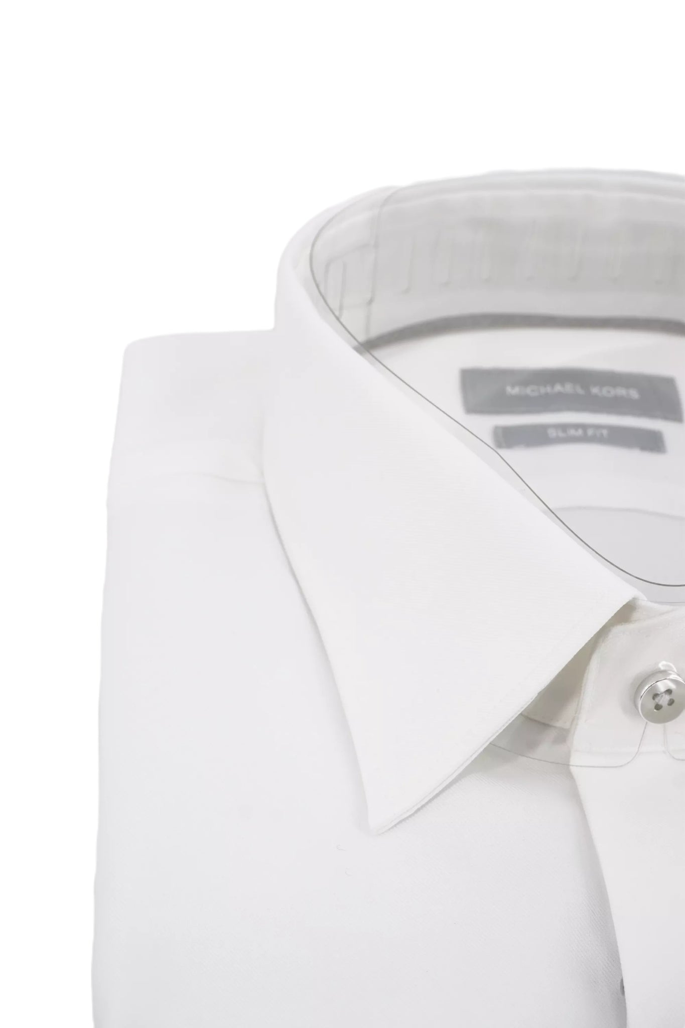 Camicia Slim Fit Michael Kors / Bianco - Ideal Moda