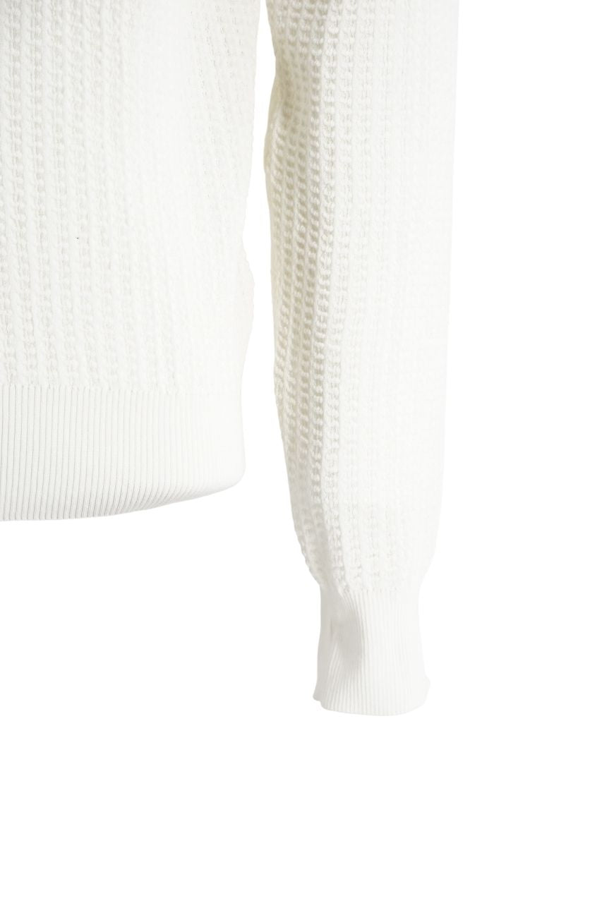 Maglia Cardigan Paolo Pecora / Bianco - Ideal Moda