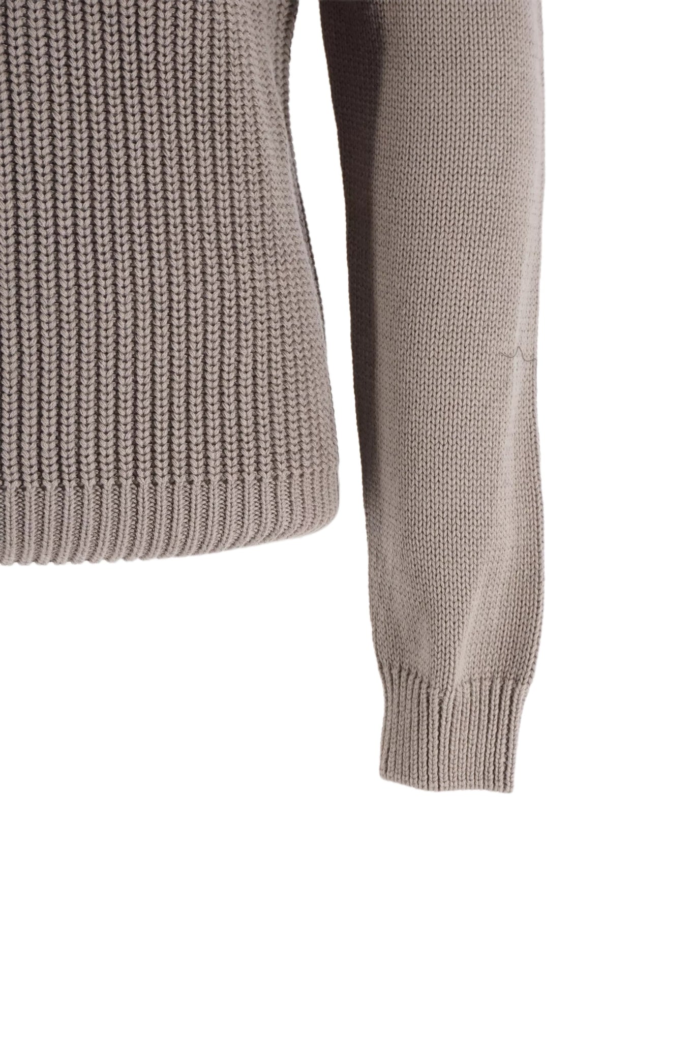 Maglia con Bottoni Aeronautica MIlitare / Beige - Ideal Moda