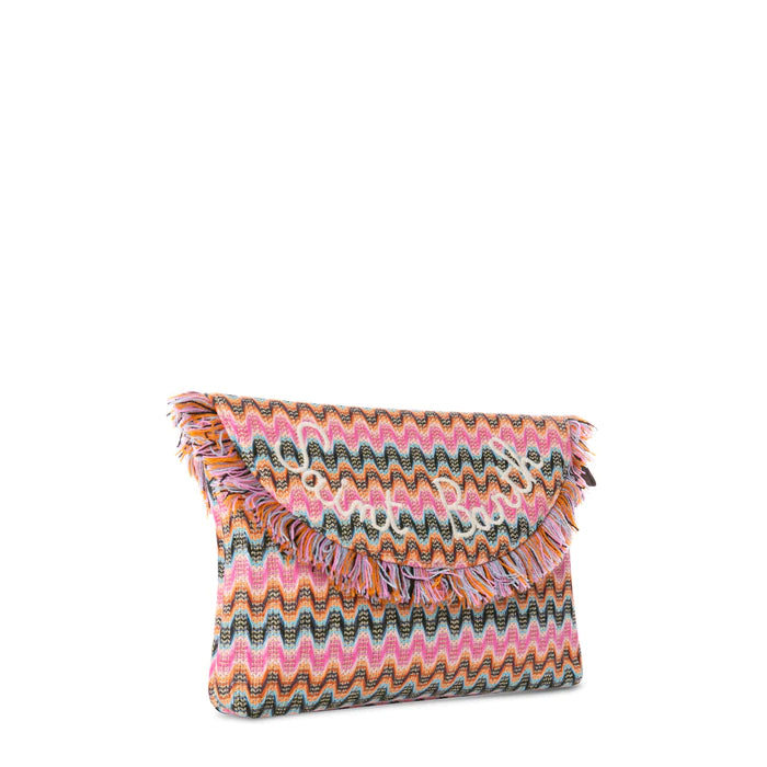 Pochette in Paglia Mc2 Saint Barth / Multicolor - Ideal Moda