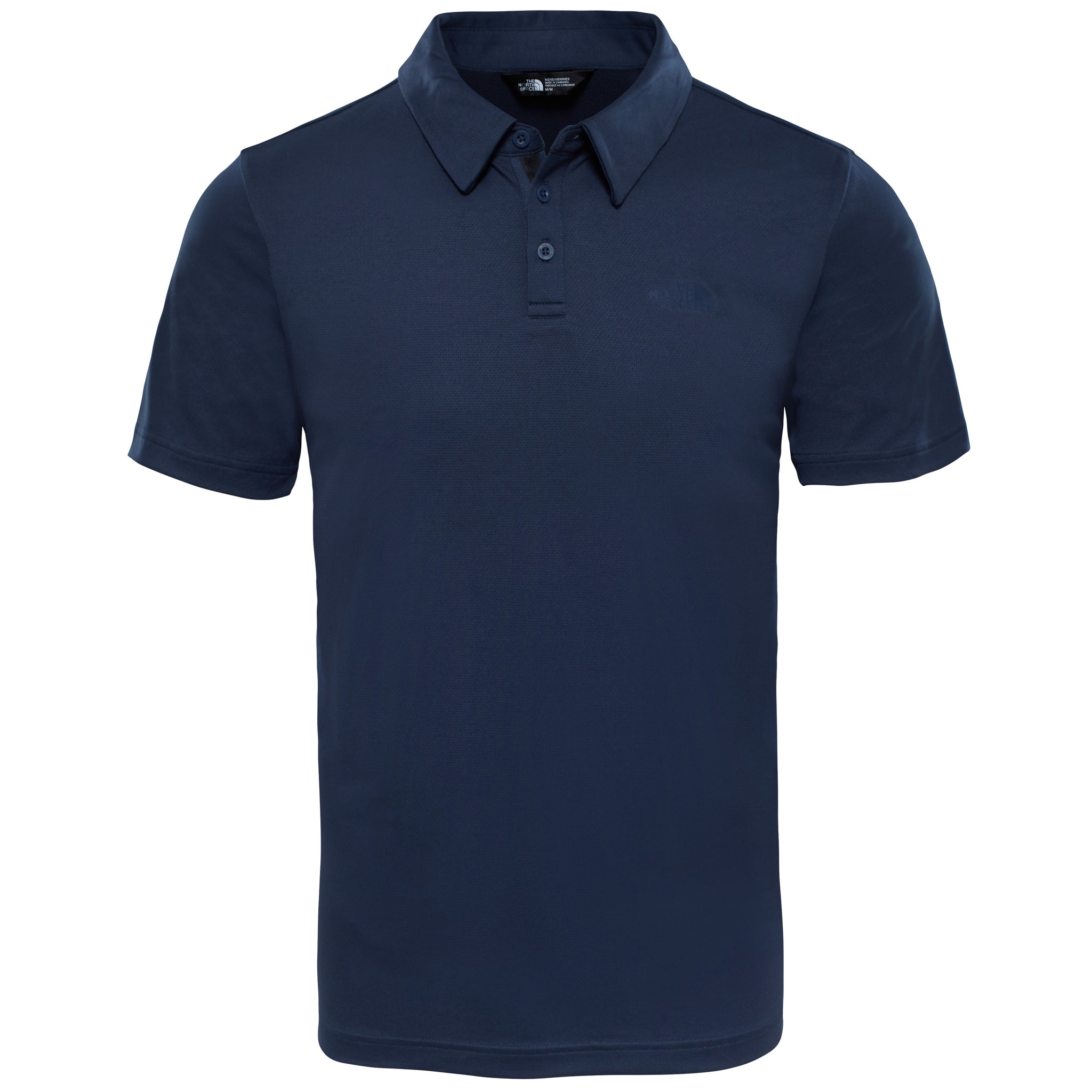Polo The North Face in Tessuto Tecnico / Blu - Ideal Moda