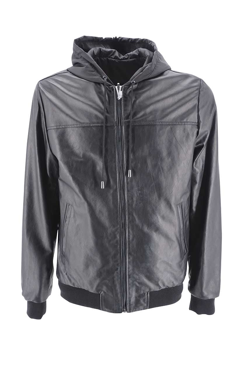 Giubbino Daniele Alessandrini Reversibile / Nero - Ideal Moda