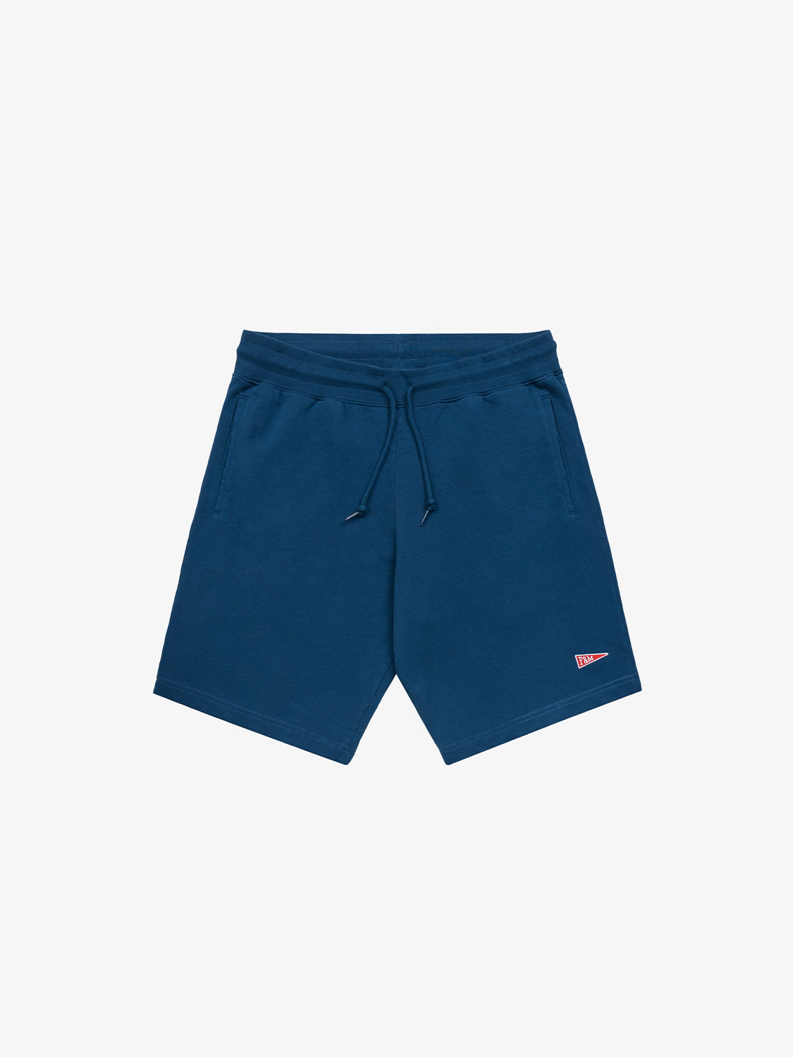Shorts Franklin & Marshall in Felpa / Blu - Ideal Moda