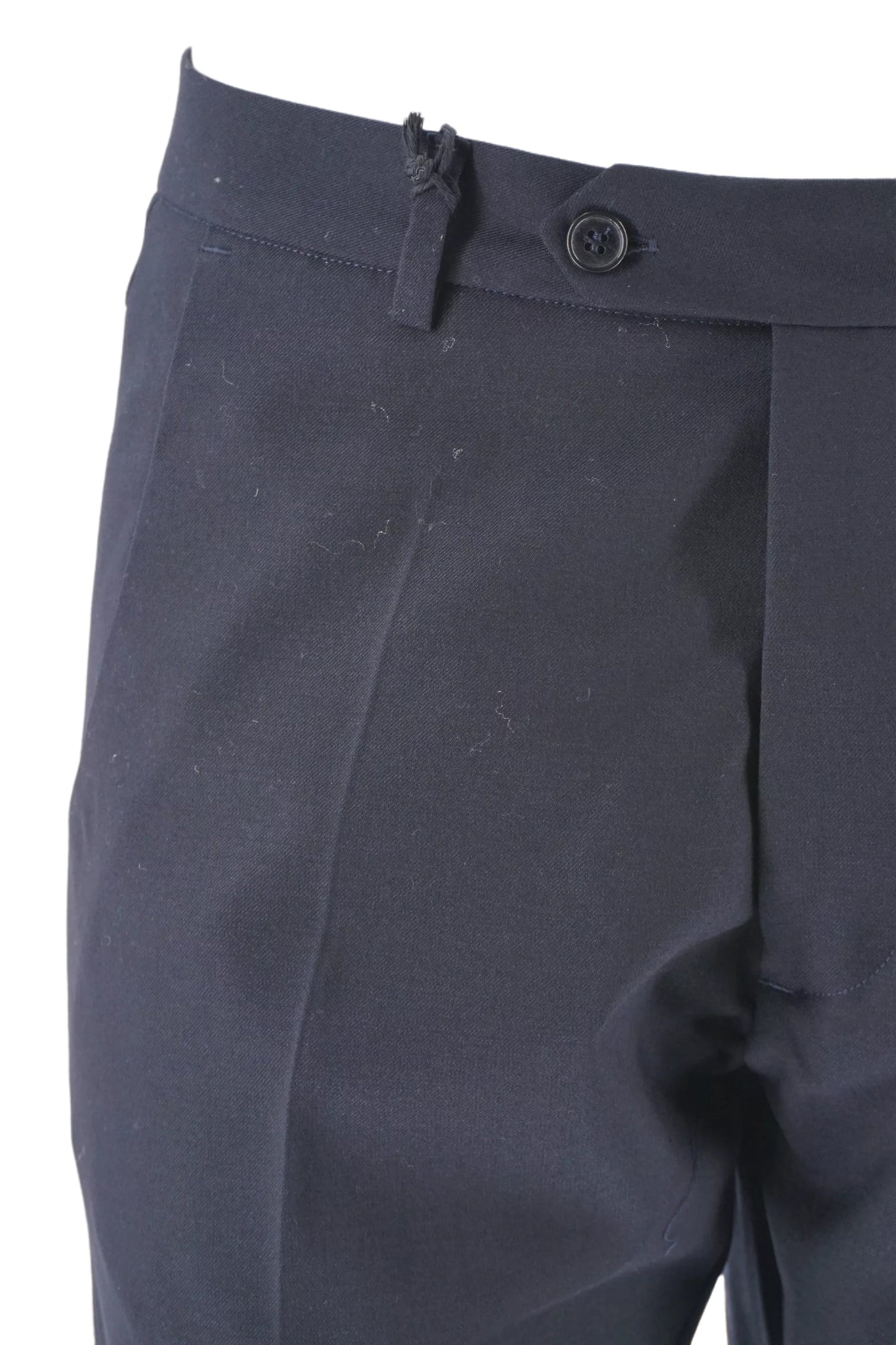 Pantalone in Lana By And / Blu - Ideal Moda