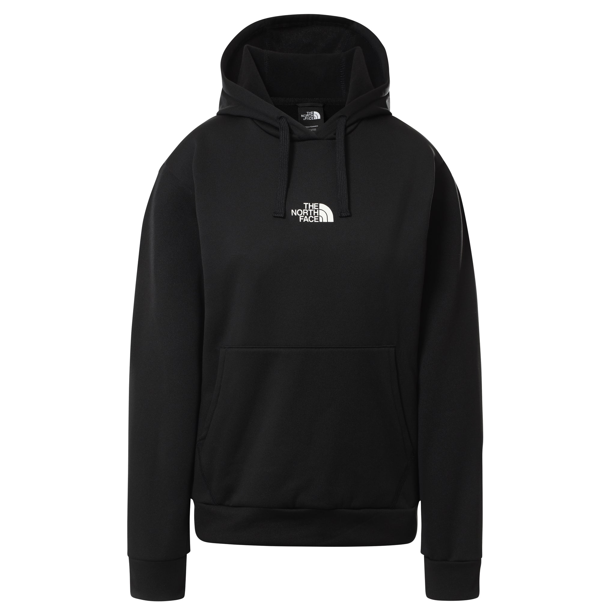 Felpa The North Face con Logo Centrale / Nero - Ideal Moda