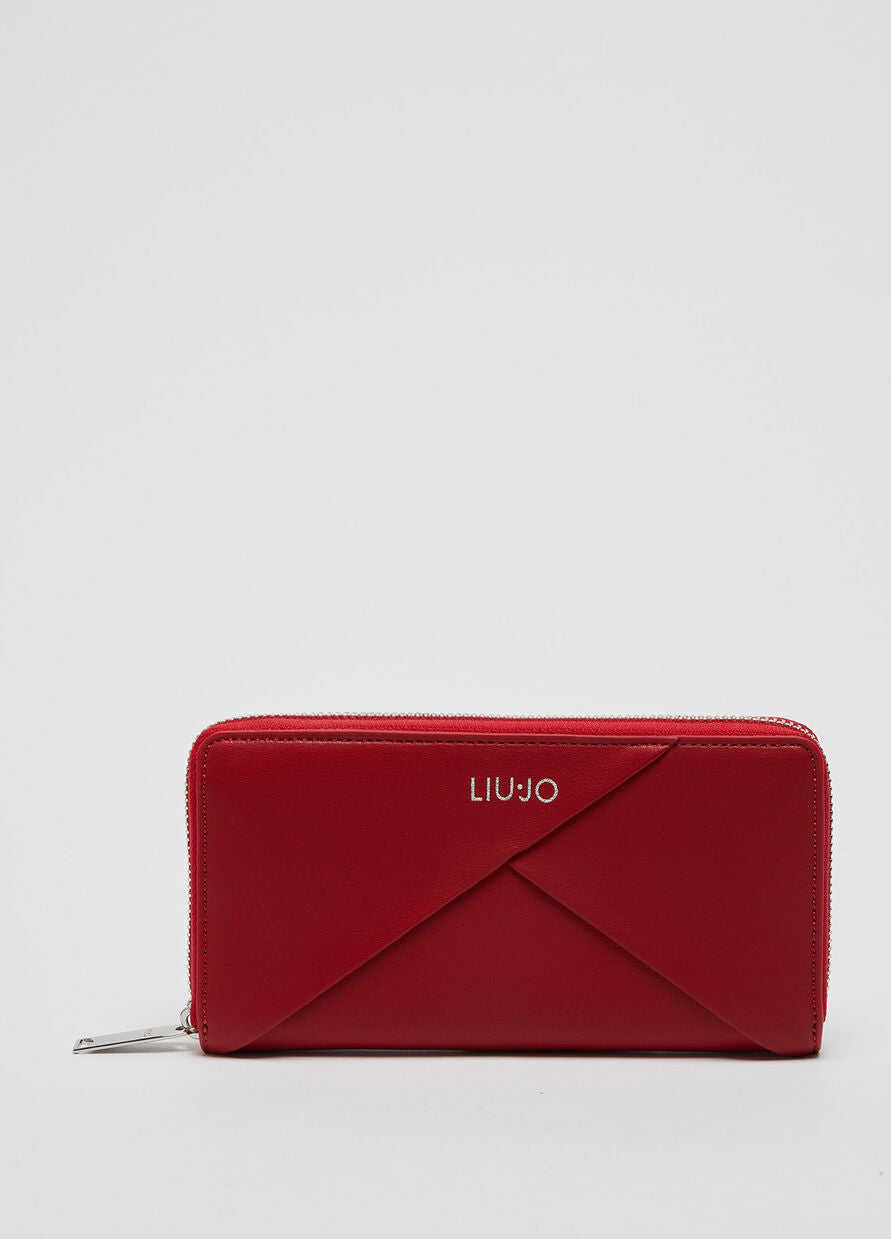 Portafoglio Liu Jo / Rosso - Ideal Moda