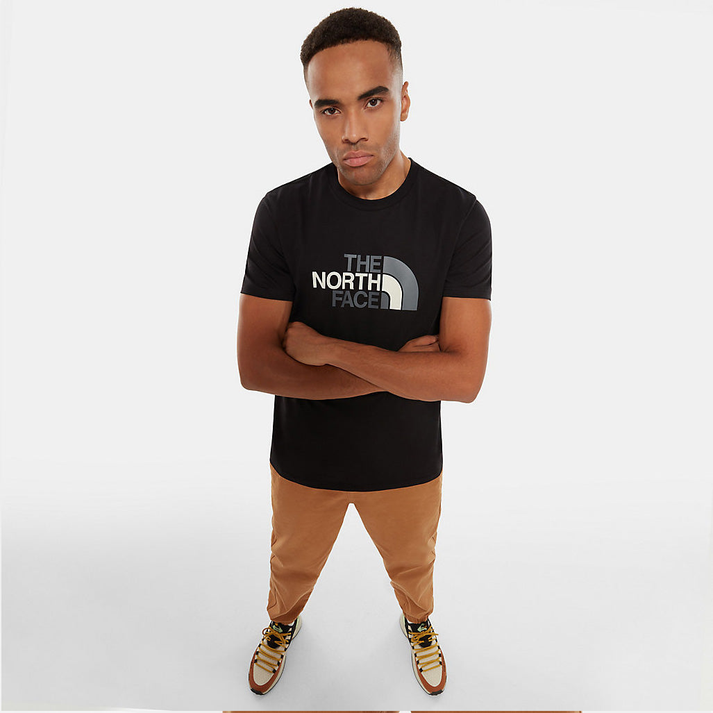 T-Shirt Uomo Easy / Nero - Ideal Moda